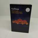 Halloween Inflatable Pumpkin Outdoor Decoration, 8.5FT Long Inflatable Pumpkin Lanterns with Build-in LED Lights, Blow Up 7 PCS Pumpkins Patch for Halloween Party Indoor Garden Lawn Yard Decor