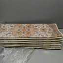 Bullnose Non-Slip Stair Treads for Wooden Steps, Carpet Stair Treads for Indoor Runner, Pet Friendly Soft Stair Rugs, Edging Stair Protectors Reusable, Washable, 30"x9.5"x1.5" 14pcs, Beige