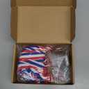 Quelay 30 Pcs 2'' Gold Medals for Awards,Winner Encourage Team Participation for Adults Trophy Award Prize Gift Competitions Graduation Party