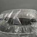 INVENHO Rectangle Washable Orthopedic Dog Bed for Small, Medium and Large Dogs, Soft Calming, Sleeping Puppy Bed Durable Pet Cuddler with Anti-Slip Bottom, S (20"x19"x6") (Grey)