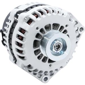 Alternator High Output 253 AMP Replacement New for 2001-2004 Chevrolet Silverado Express 1500 2500, Suburba 1500 2500, GMC Sierra Savana 1500 2500 4.3 4.8 5.3 6.0 6.6 8.1L, 10464405 15263859 19244751