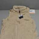 Fuzzy Heated Vest for Women with 16000mAh 7.4V Battery Pack Included, Sherpa Heated Vest Women, Fleece Heating Vests Cycling M