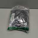 Women's Summer Button Down Crop Tops Cap Sleeve Y2k Slim Fitted Shirts Babydoll Coquette Tops Blouse (Medium, Black)