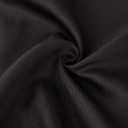 Jila Men & Kids Tunic Hooded Robe Cloak Knight Gothic Fancy Dress Halloween Masquerade Cosplay Costume Cape (XX-Large, Adult Black)