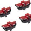 Car Led Door Logo Light Ground Courtesy Door Light Projector Compatible with C Class W204 C200 2008-2013 C230 C280 2008 C260 C300 2010-2013 Ghost Shadow Light 4Pcs