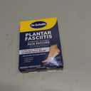 Dr. Scholl's Plantar Fasciitis Pain Patches with Hydrogel Flexible Technology, 8 Ct // Clinically Tested 12-Hour Daily Pain Relief - Contours to Your Foot - with Lidocaine & Menthol, 8 Treatments