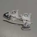 2 Pair Gliding Screen Door Roller Assembly Fits for Andersen Upper P/N #1997063 & Lower P/N #1997310 (1991 to Present), 1-1/4" Nylon Concaved Wheels, Edge Adjustable