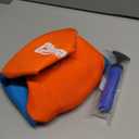 Chuckit! Big Air Fetch Ball Dog Toy (14 Inch) Herding Instincts Dog Toy, for Interactive, Non-Chewing Activities, for All Breeds, Inflating Pump Included