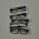 Gaoye Professional Reading Glasses for All Day - Computer Readers with Blue Light Protection - Value Pack, -1.75