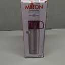 Milton Thermos for Hot Drinks 1000 ml (34 oz), 24 Hours Hot and Cold, Stainless Steel Water Bottle, Double Walled Vacuum Insulated Flask for Hot Coffee, Thermosteel, Leak Proof, Glassy, Purple (33.8 Ounces)