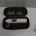 Lavinda Portable Nail Drill Electric File, 35000RPM Professional Rechargeable E-File Machine with Bits, Cordless Nail Drill Machine with Coreless Motor for Acrylic Nails, for Manicure Salon Home,Pink