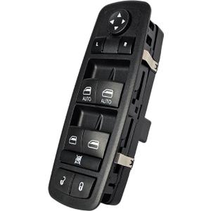Driver Side Power Master Control Window Switch Replacement for 2009-2012 Dodge Ram 1500 2500 3500, OE Replace 4602863AD 4602863AB 4602863AC 901-473
