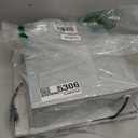 Bathroom Exhaust Fan with Light and Heater, 13.8 inch Panel Bathroom Ventilation Fan with 1800W Heating Power, 190 CFM 1.0 Sone Ultra Quiet 12W 6000K LED Light Remote Control for Home Bath Hotel