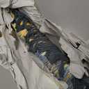 Urbanest 5-Foot Chandelier Chain Cord Cover, Lustrous Lattice, 100% Cotton