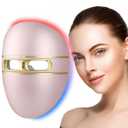 HSA Red Light Therapy LED Facial Mask -Red & Blue Light Anti Aging FSA Face Mask- Salon Treatment for Acne,Wrinkles & Redness at Home,Ideal Skincare Device for Women & Men