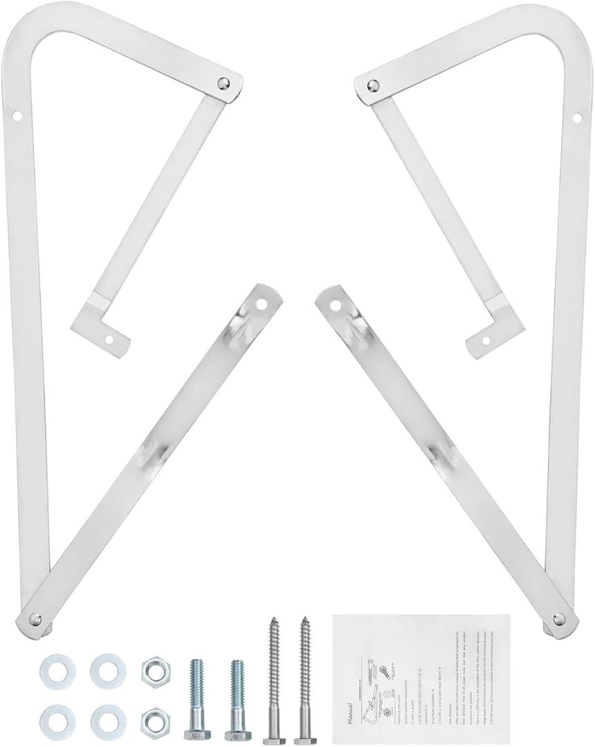 55-1 Attic Ladder Hinge Arms Replacement for Werner Attic Ladders
