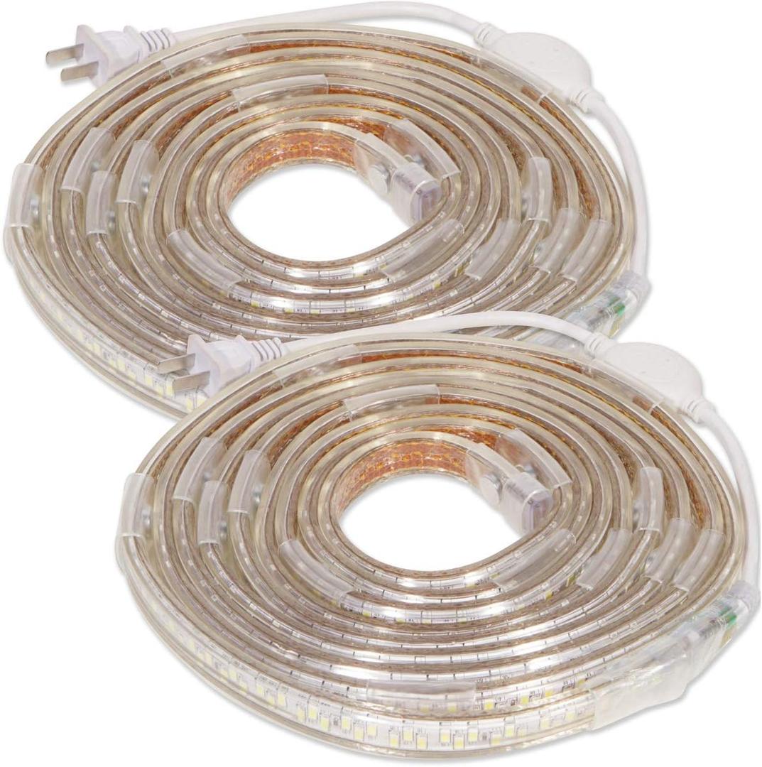 4 Post Lift Lights Super Bright LED Strip with Neodymium Magnets (White LED's, 13' Lifts)