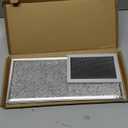 GLOXTED 3 Pcs Grease Filter Kit Compatible with GE Microwave Oven JVM6175SF1SS JVM6175SK1SS JVM6175SK2SS JVM6175SK3SS