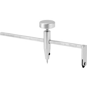 QWORK Durable Drywall Circle Cutter, Sturdy Metal Construction