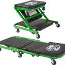 Pro-LifT C-2036DG Black/Green 300 Lbs Mechanic Creeper