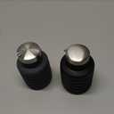 YCT Collapsible Water Bottle 17Oz (500ml），Travel Portable Sport Water Bottle，Reusable Silicone Foldable Water Bottles for Gym Camping Hiking (Purple+Black)