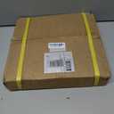 Antique 2'' x 2'' Glass Squared Tile Glazed Red Grey Grid Mosaic Wall Backsplash Tile PT31 (Box of 5 Sheets) (Multicolor)