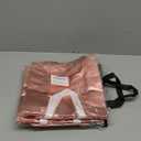 6 Pcs Reusable Large Gift Bags with Handles for Party Wedding (Rose Gold)