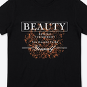 Beauty Begins The Moment You Decide To Be Yourself T-Shirt, XX-Large