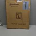 upsimples 18x24 Picture Frame, Display Pictures 16x20 with Mat or 18 x 24 Without, Wall Hanging Poster Frames, White, 1 Pack