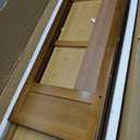 Bamboo Shoe Rack Organizer, 5 Tier Shoe shelf Storage Organizer, For Entryway, Hallway, and Closet (Nature-39.4")