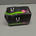 U by Kotex Click Compact Tampons, Super Absorbency, Unscented, 45 Count