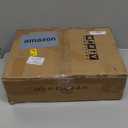 MARTY Rolling Storage Cart 7.9" W, 4-Tier Kitchen Cart with Wheels Handle, Slim Storage Cart Mobile Shelving Utility Carts for Bathroom Laundry Room Organization Narrow Places (All White)