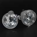 Fog Lamps Lights Replacement for Pri-us 2004-2009, Replacement for Highlander 2004-2007, Replacement for Echo 2003-2005
