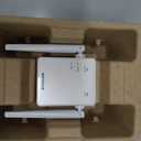NETGEAR Dual-Band WiFi 5 Range Extender (EX6170) Coverage up to 1,500 sq. ft., 25 Devices with AC1200 (up to 1200Mbps Speed) Wireless Signal Repeater - Compact Wall Plug Design White