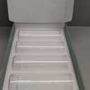 UDU Set of 16 Cylinder Glass Vases and 24 Pcs Floating Candles for Centerpiece, 4,6,8,10 Inch Tall Clear Hurricane Candle Holder Glass Vases for Centerpiece Table Wedding Home Decor