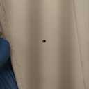 3IngSeagulls Small Vanity Desk Without Mirror, Makeup Vanity Table for Small Space, Compact White Dressing Table with Fabric Drawers, Makeup Vanity with Storage for Bedroom, White, 23.6inW