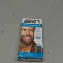 Just For Men Mustache & Beard, Beard Coloring for Gray Hair with Brush, With Keratin Biotin Aloe and Coconut Oil for Healthy Facial Hair - Medium Brown, M-35, Pack of 1