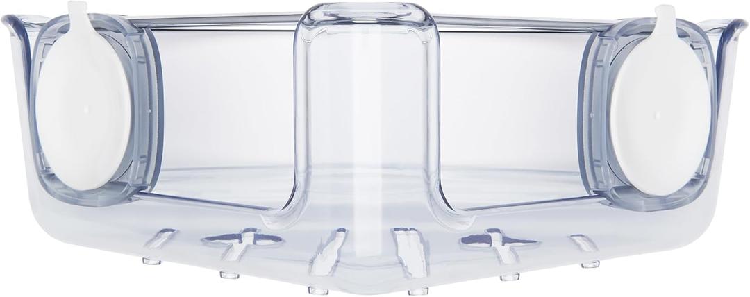 OXO Good Grips Stronghold Suction Corner Basket