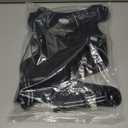 AUROTH Tactical Dog Harness for Small Medium Large Dogs No Pull Adjustable Pet Harness Reflective K9 Working Training Easy Control Pet Vest Military Service Dog Harnesses (XL, Black Ink) (XL(Neck:20-31",Chest:26-42"),75-135 lbs)