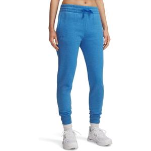Under Armour Women's Rival Fleece Joggers ((402) Blue Atlantis Light Heather / / Blue Atlantis, XS)