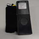 Hafuloky Tire Inflator Portable Air Compressor, 180PSI Cordless Air Pump with Digital Gauge, LED Light and Auto Shut-Off Function, 3X Faster Air Compressor for Car, Motorcycle, Bicycle, Ball