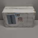 PULOTE 200Pieces Pink Plastic Plates - Premium Hard Pink and Gold Disposable - Include 100PCS 10 inch Dinner & 100PCS 7 inch Dessert Plates, Ideal for Wedding, Party & Mother's Day