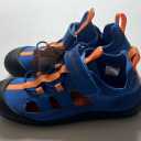 Zeroxposur Kids Youth Outdoor Footwear Water Sandals Blue Orange Size 4