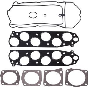 MS 96409-3 for Honda Pilot Fuel Injection Plenum Gasket Accord Odyssey Crosstour Ridgeline,Acura ZDX TSX RDX MDX RL TL Intake Manifold Gasket 2005 2006 2007 2008 2009-2017 3.0 3.2 3.5 3.7L MS964093.