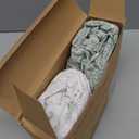 KeaBabies 2-Pack Organic Crib Sheets for Boys, Girls - 52x28 Fitted Crib Mattress Sheet Neutral, Breathable Jersey Cotton Cover for Baby Bed, Toddler Mattress, Soft & Cute Prints (DinoDood)