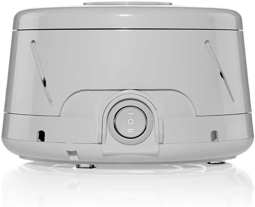 Yogasleep Dohm Classic (Gray) The Original White Noise Machine, Soothing Natural Sound from A Real Fan, Noise Cancelling for Office Privacy, Travel & Meditation, Sleep Therapy for Adults & Baby