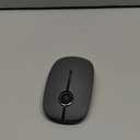 VssoPlor Wireless Mouse, 2.4G Slim Portable Computer Mice with Nano Receiver Quiet Silent Optical Laptop Mouse for Notebook, PC, Laptop, Computer-Black and Gray