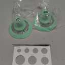 Nenesupply 15mm Inserts and 24mm Flex Flanges Compatible with Lansinoh Breastpump Replacement to Lansinoh Flanges 15mm and Breastshields Work with Signature Pro Smartpump and Manual Pumps