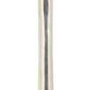 Deco 79 Aluminum Metal Decorative Candle Holder Floor Candle Stand, Candlestick Holder 7" x 7" x 44", Silver