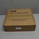 6-Tier Shoe Storage Cabinet with Hard Flip Doors, Fabric Cover, Holds 1824 Pairs, Enclosed Dustproof Shoe Rack Organizer for Entryway, Closet & Bedroom, Shoe Shelf, Black, 27.8" x 12.0" x 41.9"